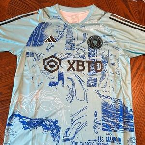 adidas Inter Miami alternate jersey ~ Men’s Large ~ Messi #10